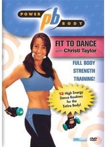 Christi Taylor's Power Body: Fit to Dance DVD
