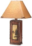 Woolrich Collection® by Shady Lady® Vintage Wilderness Table Lamp