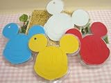 Disney シリコーン鍋しき レッド 【ミッキーマウス・クラブハウス】 40568 ミッキーマウス クラブハウス
