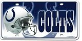 NFL License Plate - Indianapolis Colts