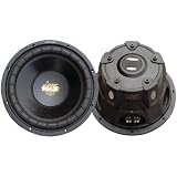 Lanzar MAXP64 Max Pro 6.5-Inch 600-Watt Small-Enclosure 4-Ohm Subwoofer