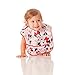 Bumkins Disney Baby Waterproof SuperBib, Minnie Classic (6-24 Months)