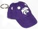 Kansas State Wildcats Ball Cap Key Chain