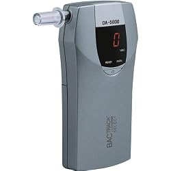 Breathalyzer With Replaceable Mouthpieces