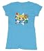 Search : tokidoki x Marvel Women's Fantastic Four Light Blue Tee