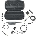 Audio Technica Ath-Anc3Bk Active Noise-Canceling In-Ear Headphones