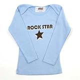 Uncommonly Cute - Rock Star Lap Tee (12-18 months)