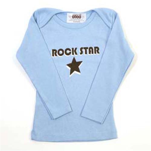 Uncommonly Cute - Rock Star Lap Tee (12-18 months)