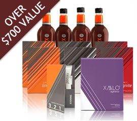 Xango Juice Energy Combo Pack Deluxe Limited Time Only