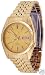 Seiko 5 # SNXJ94K men's Self Winding Automatic Gold Tone Classic Watch