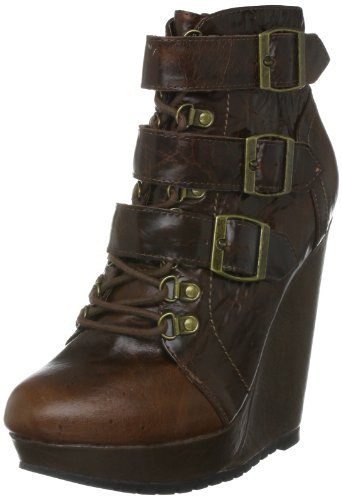 Ravel Hunter, Damen Stiefel mit Keilabsatz