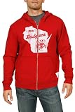 NCAA Wisconsin Badgers Zip Hoodie Men's