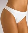 Cuddl Duds Seamless Microfiber Thong Panty
