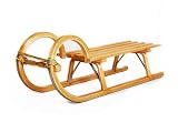 FA Sports Schlitten Sledgy Pro, holzfarben/braun/beige, 100x34x38 cm