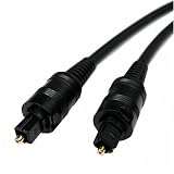 Cables Unlimited AUD920510 Pro A/V Series 10-Feet M-M Toslink Digital Cable