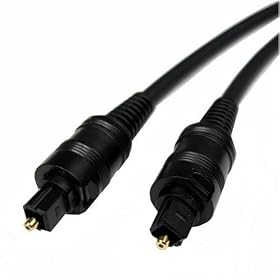 Cables Unlimited AUD920506 Pro A V Series 6-Feet M-M Toslink Digital Cable by Cables Unlimited