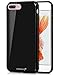 iPhone 7 Plus Case, Fosmon DURA-T Slim [Flexible | Gel] TPU Back Cover Case Plus for Apple iPhone 7 Plus (Jet Black)