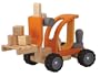 PlanToys Plan Activity Forklift  Vehicle (Doll Not Included)