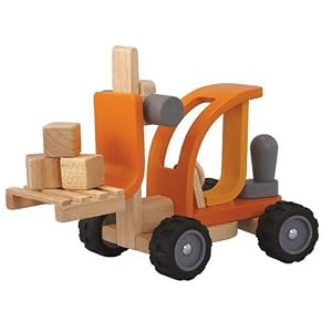 PlanToys Plan Activity Forklift Vehicle (Doll Not Included) by 