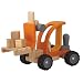 PlanToys Plan Activity Forklift  Vehicle (Doll Not Included)