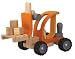 PlanToys Plan Activity Forklift Vehicle (Doll Not Included)
