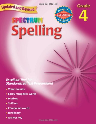 Spectrum Spelling, Grade 4
