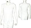 Cotton Shirts Womens Sleeveless Top Blouse Chikan Embroidery Size XS