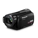 Panasonic HDC-TM20K High-Def Flash Memory Camcorder with 16GB Internal Memory and 8GB Memory Card (Black)
