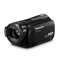 Panasonic HDC-TM20-K SD & HDD Camcorder with 8 GB Card (Black)
