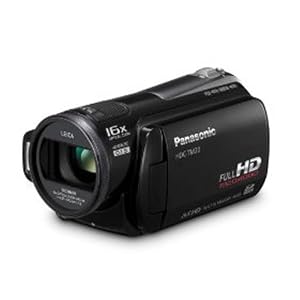 Panasonic HDC-TM20K Full HD Flash Memory Camcorder