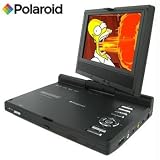 7 SWIVEL SCREEN PORTABLE DVD PLAYER