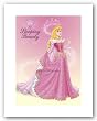 Sleeping Beauty Shines by Walt Disney 11"x8" Art Print Poster Disney