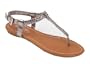 Women's T Strap Braided Roman Gladiator Sandals Shoes 4 Colors Women's T Strap Braided Roman Gladiator Sandals Shoes 4 Colors