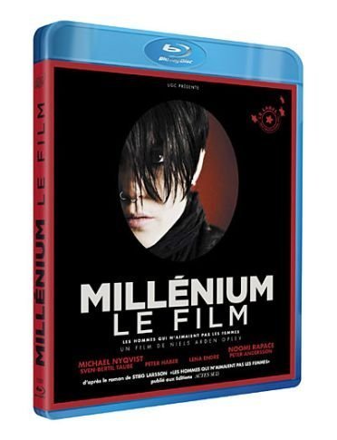 Millénium - le film [Blu-ray] by Nyqvist, Noomi Rapace, Lena Endre Michael