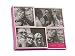 Present Time Photoframe Storyboard 4 pictures pink