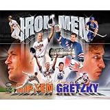 Autographed Cal Ripken, Jr. & Wayne Gretzky IRONMEN 16x20