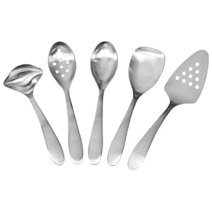 Click to buy Cool Kitchen Gadget: Oneida 5-Piece Burton Servers Set from Amazon!