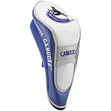 NHL Vancouver Canucks Hybrid Golf Club Headcover - White/Navy Blue