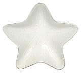 White Fish Ceramic Pottery Starfish Small Bowl Set of Six 4 3/4 White Fish Ceramic Pottery Starfish Small Bowl Set of Six 4 3/4