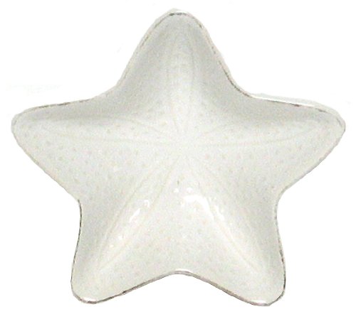White Fish Ceramic Pottery Starfish Small Bowl Set of Six 4 3/4 White Fish Ceramic Pottery Starfish Small Bowl Set of Six 4 3/4