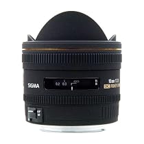 Sigma 10mm f/2.8 EX DC HSM Fisheye Lens for Pentax Digital SLR Cameras