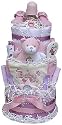 3 Tiered Diaper Cake (Boy, Girl, or Neutral)