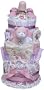 3 Tiered Diaper Cake (Boy, Girl, or Neutral)