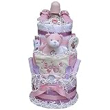 3 Tiered Diaper Cake (Boy, Girl, or Neutral)