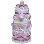 3 Tiered Diaper Cake (Boy, Girl, or Neutral)