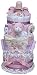 3 Tiered Diaper Cake (Boy, Girl, or Neutral)