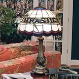 Atlanta Thrashers Tiffany Table Lamp