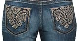 412g0DM%2BmKL. SL160  Womens Bootcut Jean in DK 79 by Miss Me