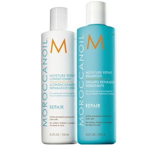 Moroccanoil Moisture Repair Shampoo & Conditioner Combo Set