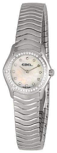Ebel Women's EB9003F14-9925 Classic Mini Mother-Of-Pearl Dial Watch